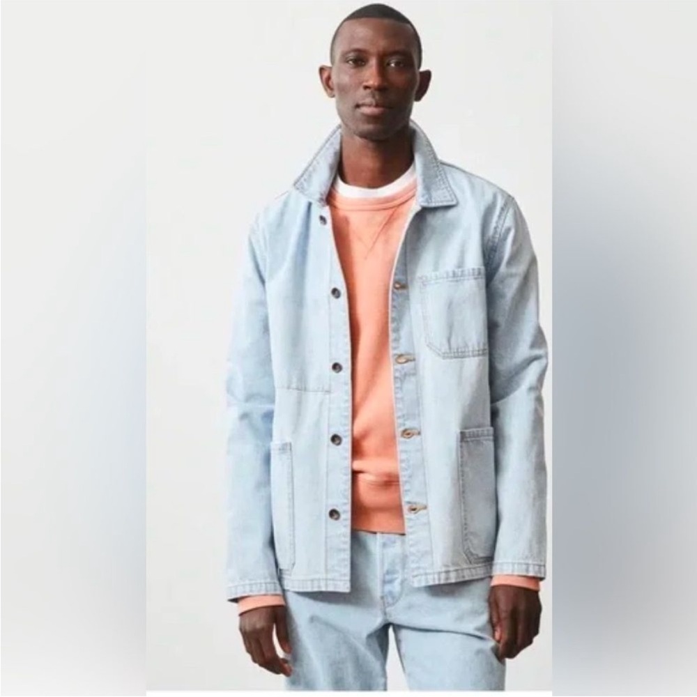 Todd snyder selvevedge denim chore coat - sun faded wash. Priced to sell!
